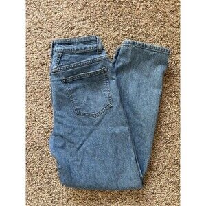 Closed Pedal Pusher Jeans Pants Women 27w  26l Blue Demin